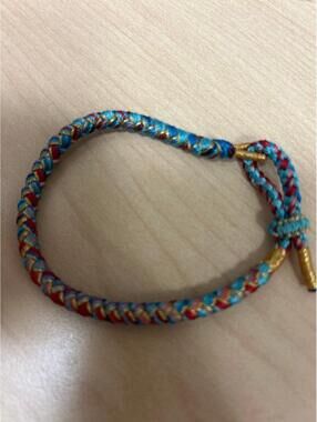 Handmade Tibetan Braided Rope Bracelet